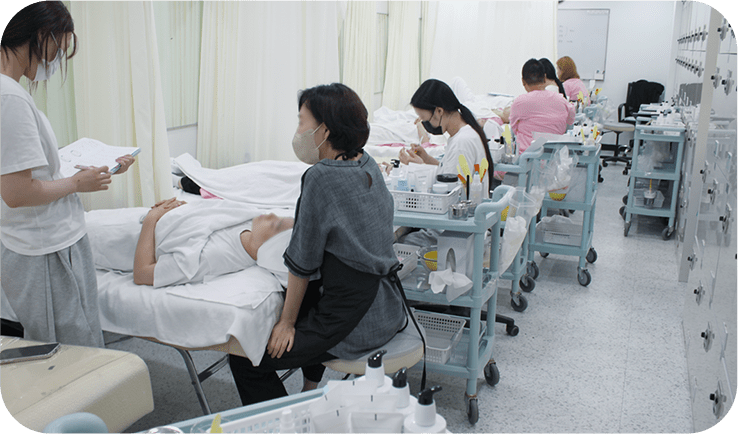 공부 과정 사진